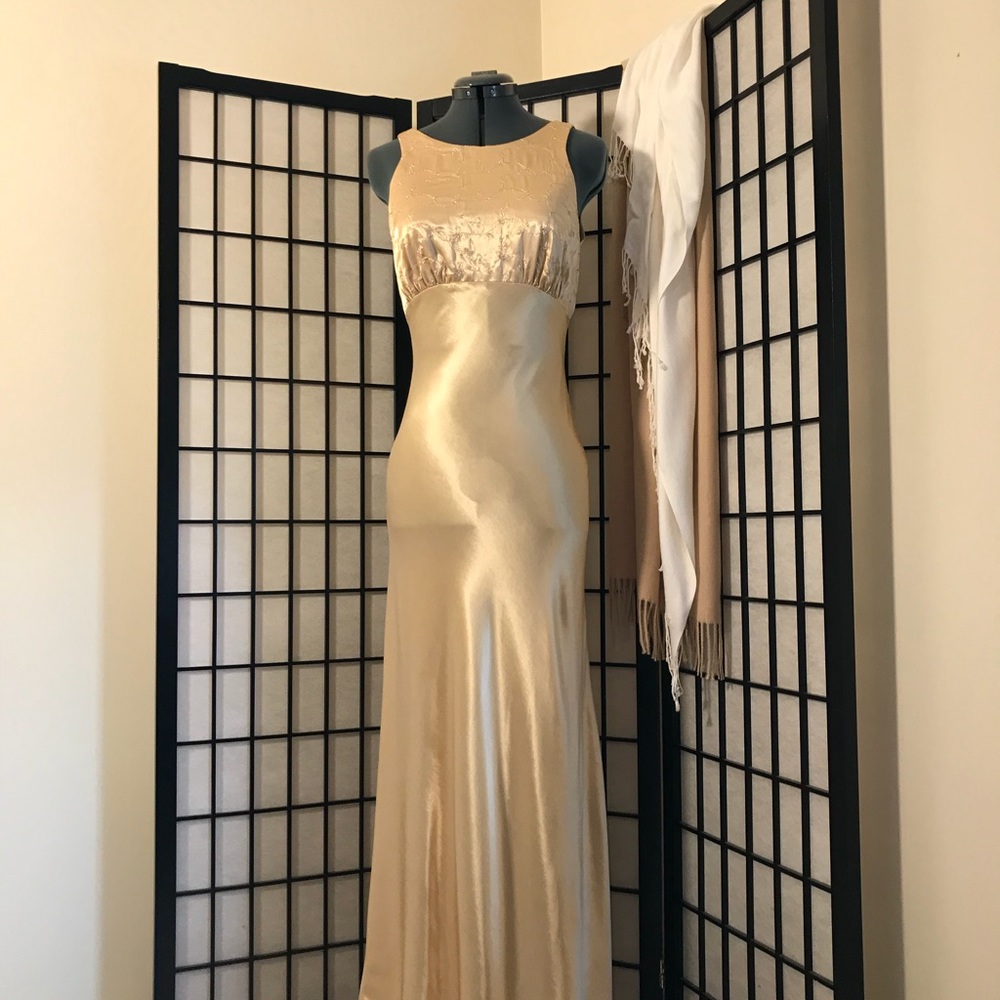 Gorgeous Gold Gown